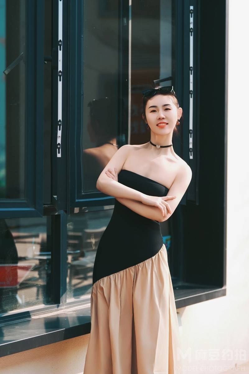 时尚模特