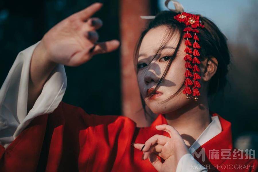 暗黑模特