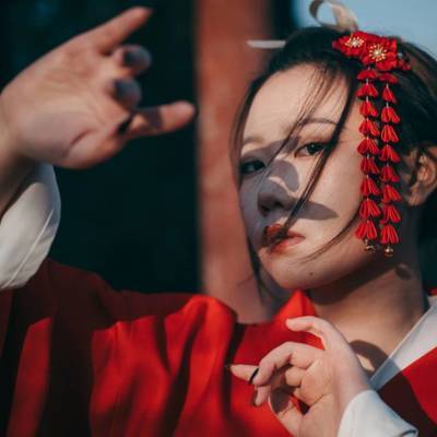 暗黑模特