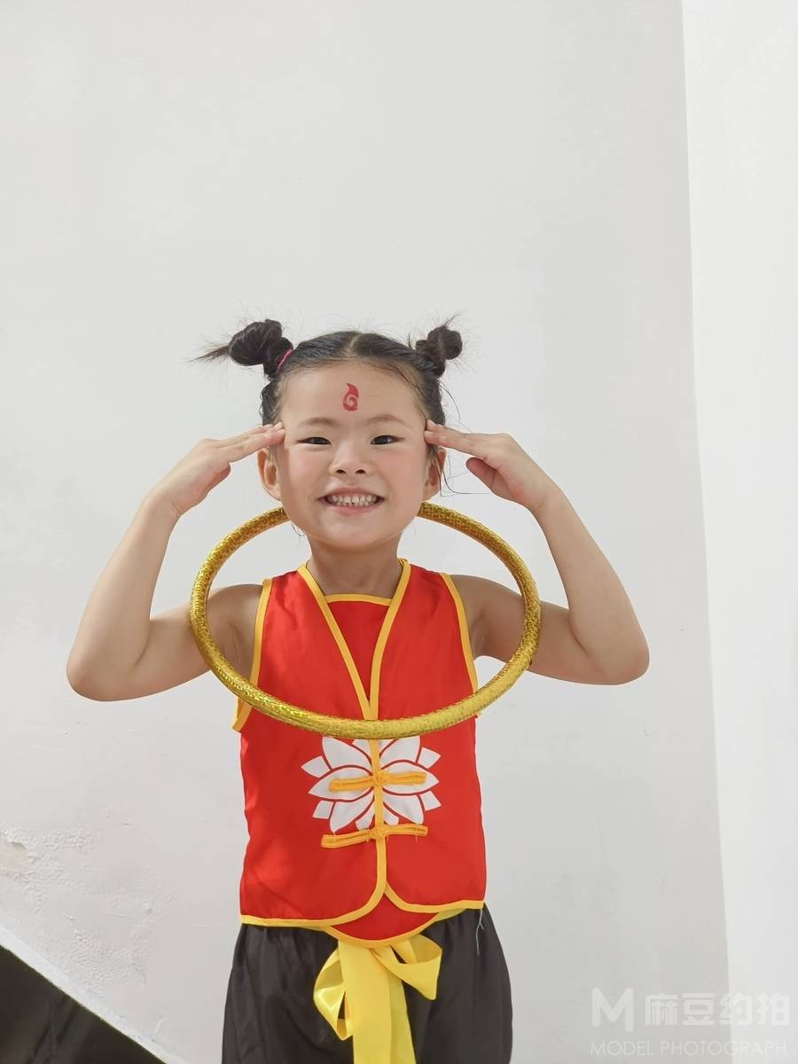 儿童摄影模特