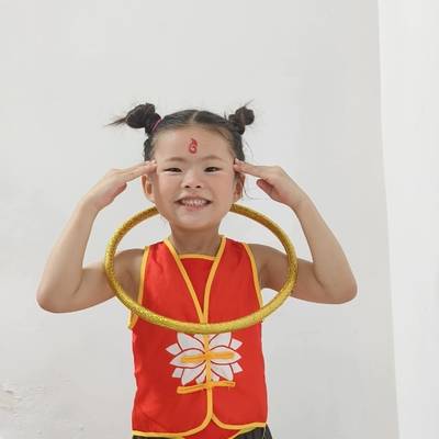 儿童摄影模特