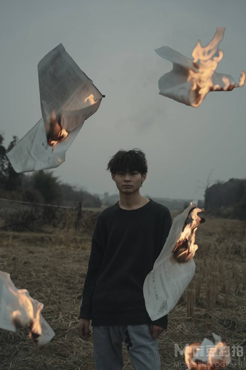 森系模特