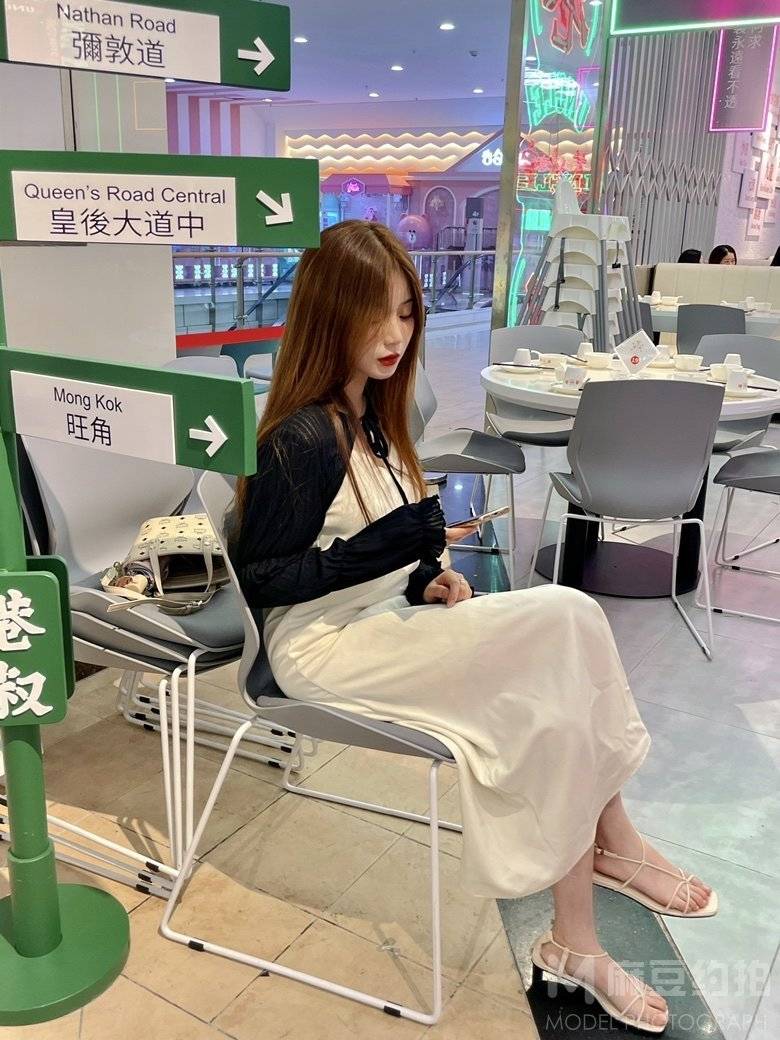 商务模特