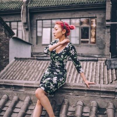 妆容模特