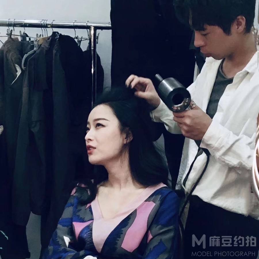 时尚模特