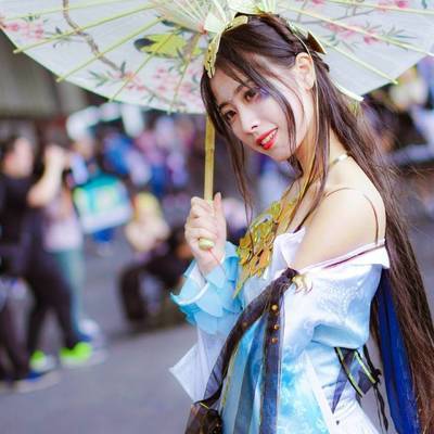 古风模特