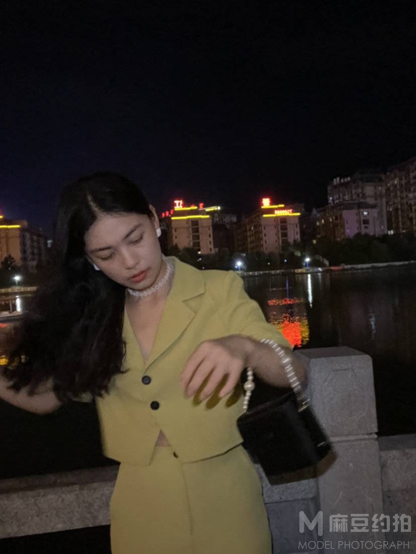 复古模特