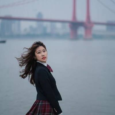 校园模特
