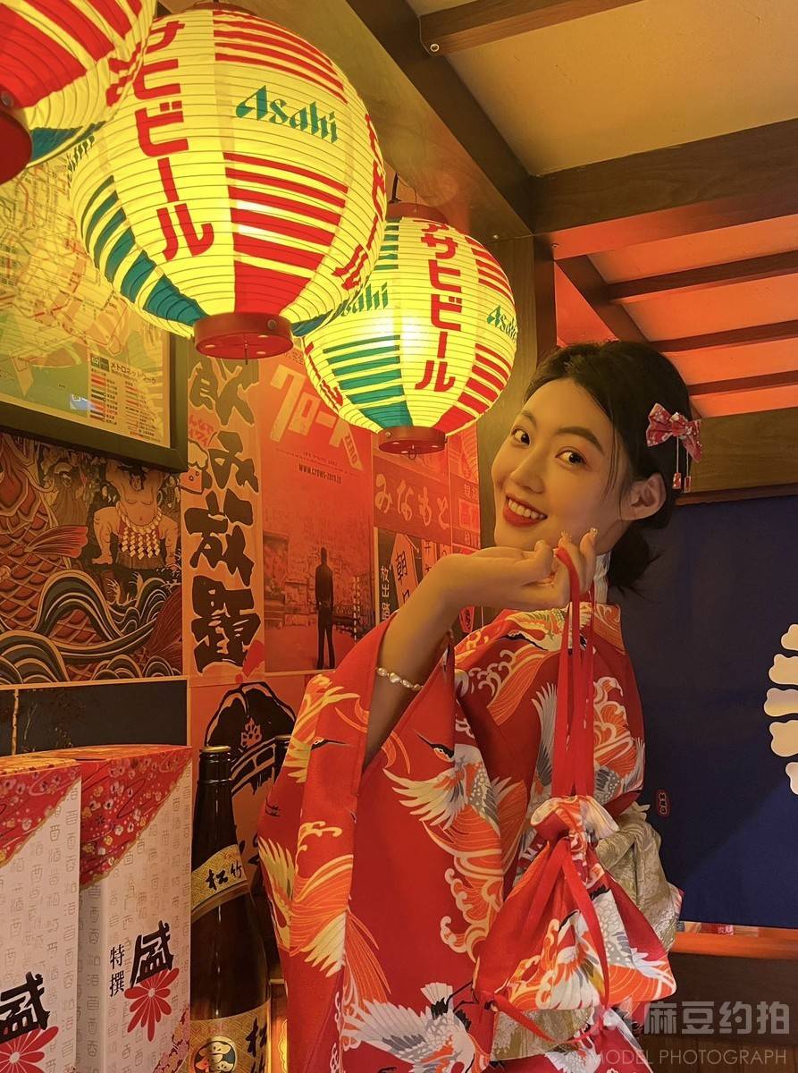 和服模特