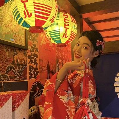 和服模特