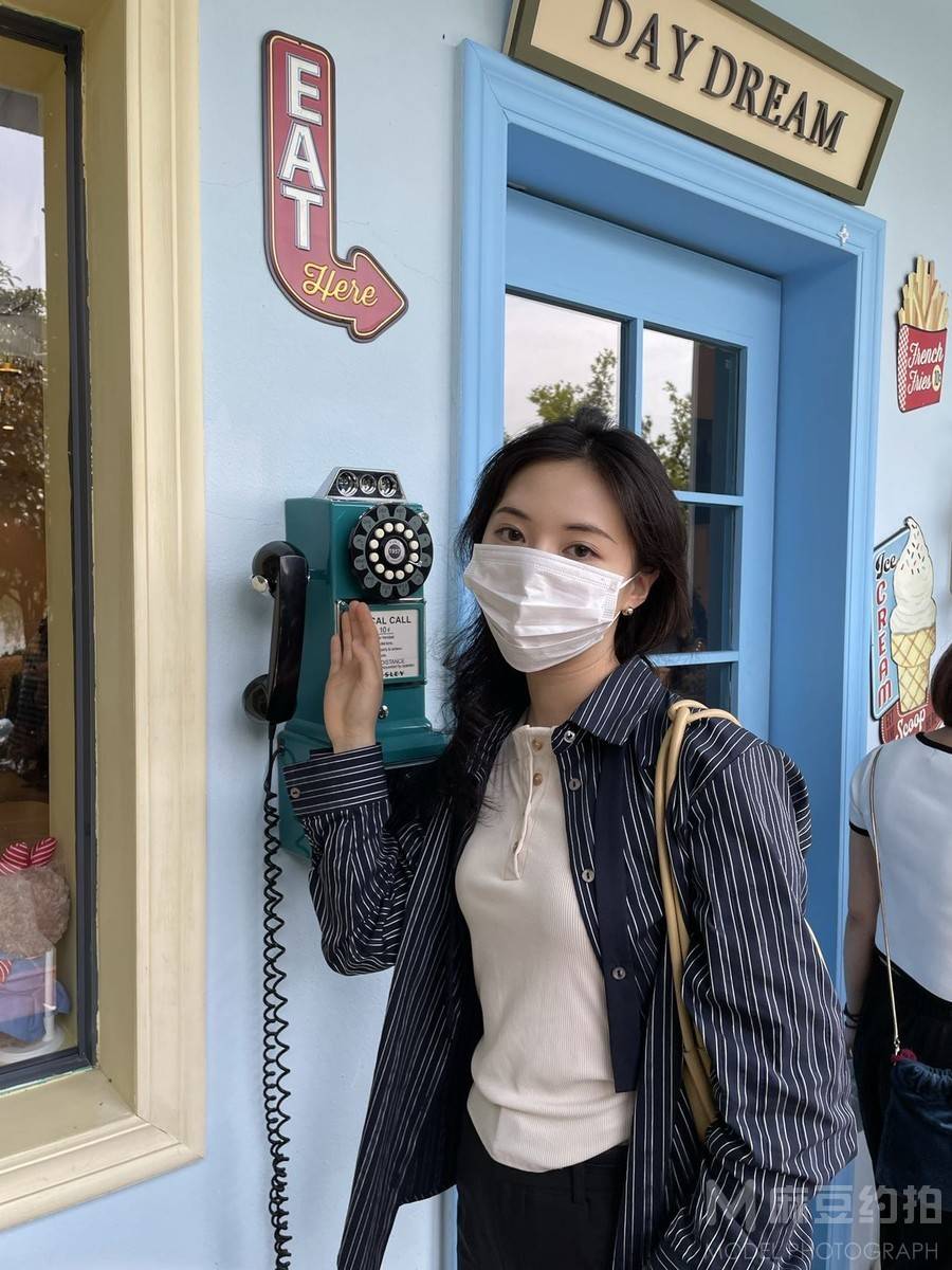 校园模特