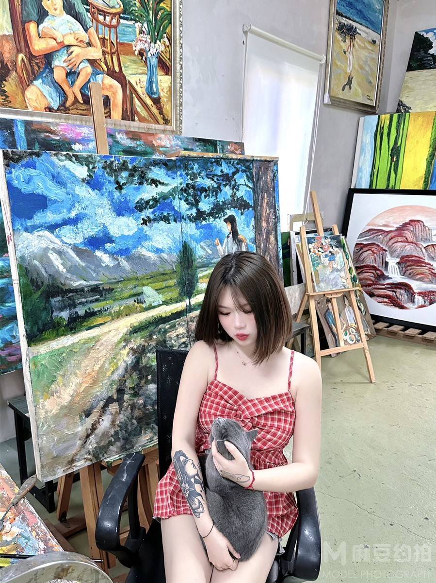 少女模特