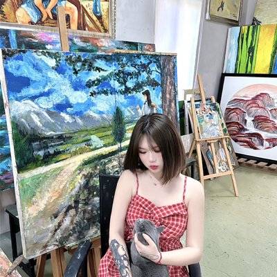 少女模特