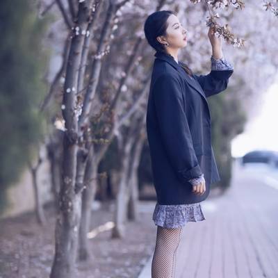 纪实模特