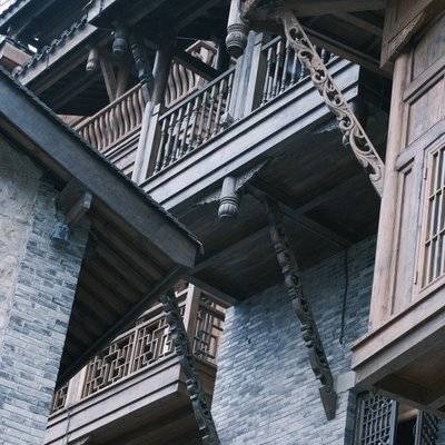 复古模特