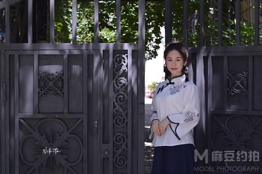 民国模特