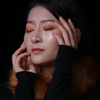商务模特