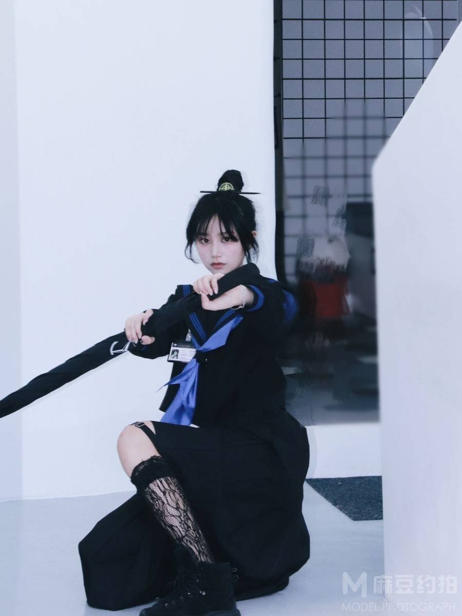 暗黑模特
