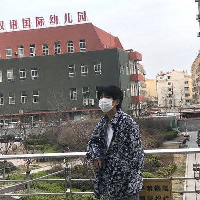 黑白模特