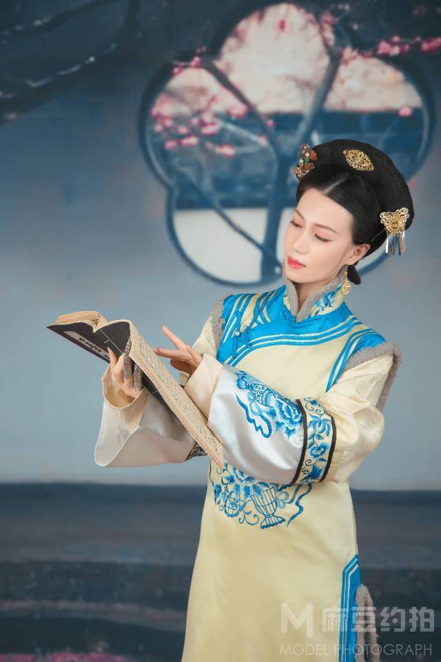 民国模特