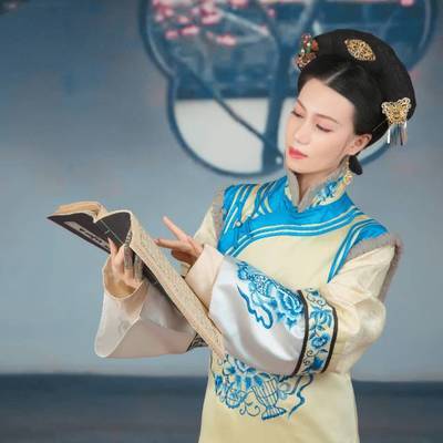 民国模特