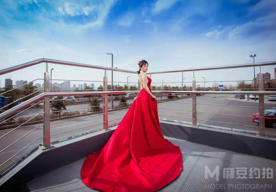 婚礼模特