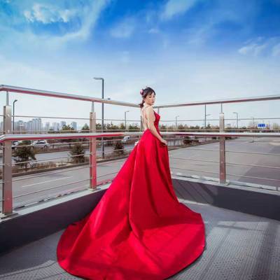 婚礼模特