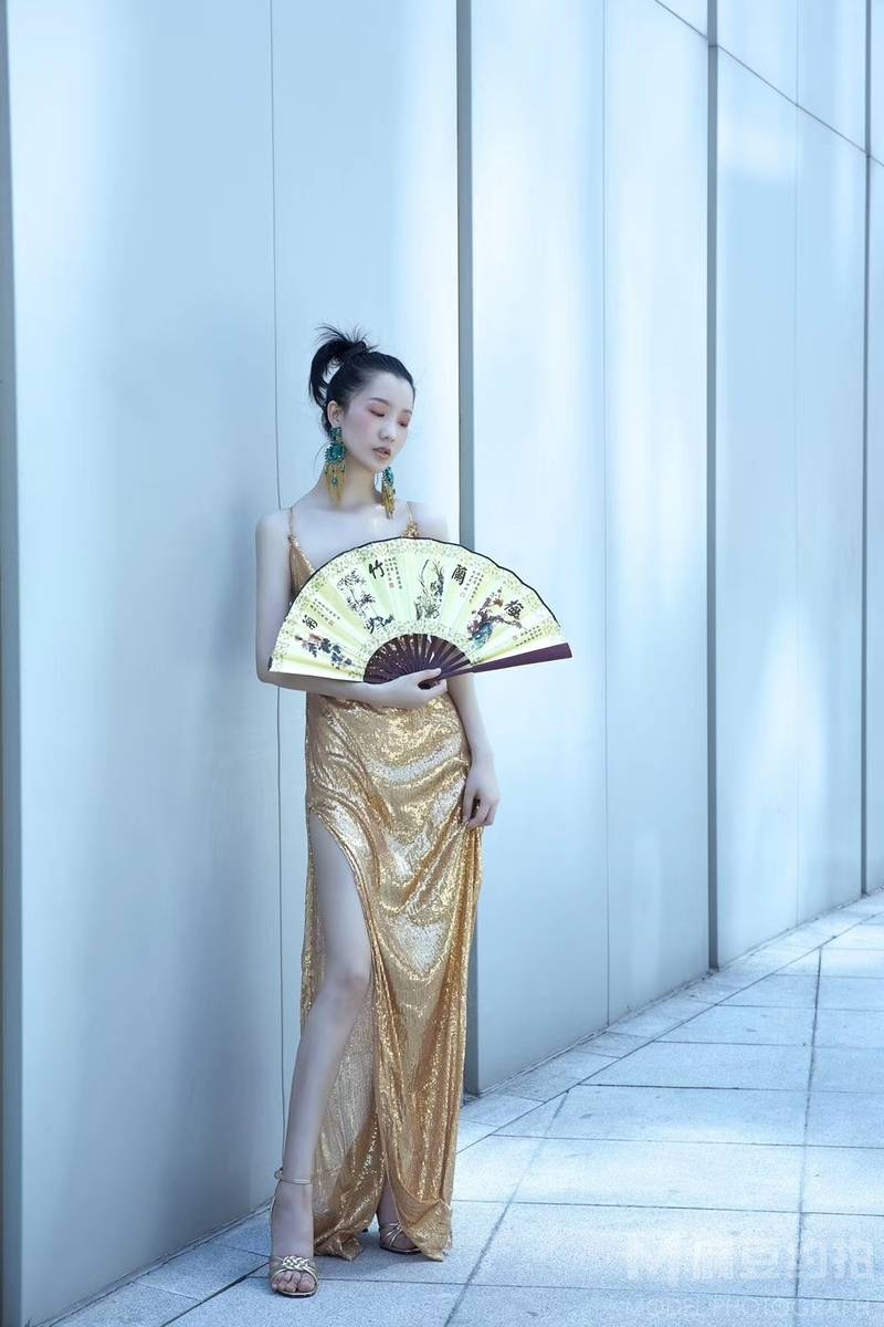 时尚模特