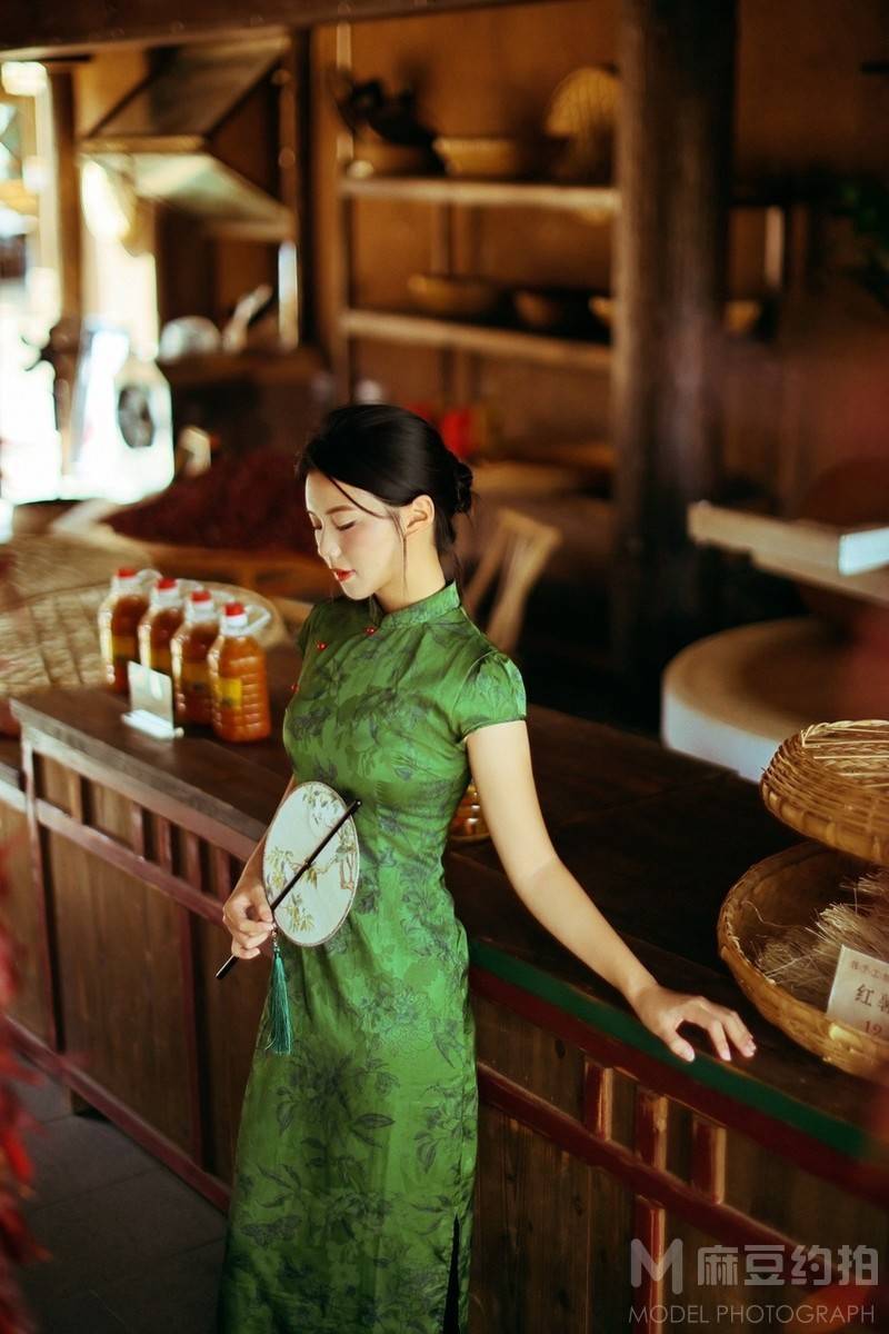 民国模特