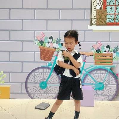 儿童摄影模特