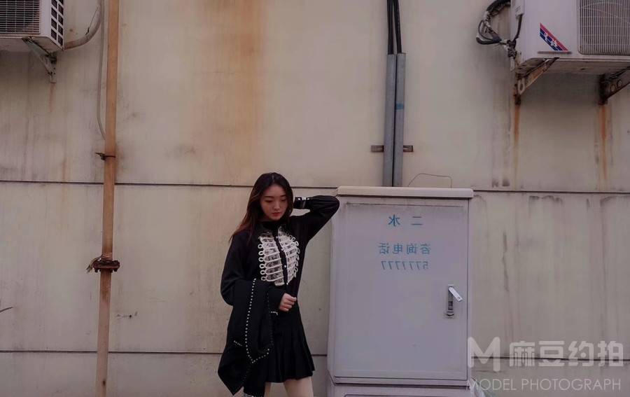 旗袍模特