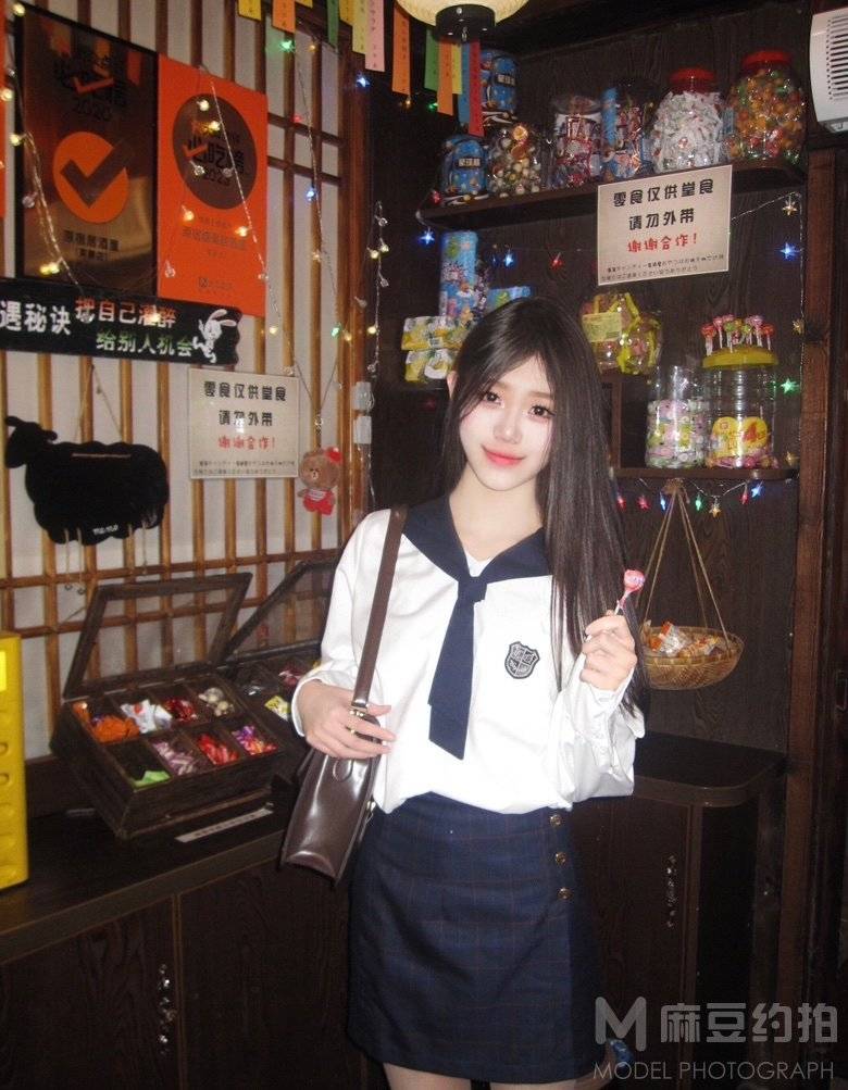 韩系模特