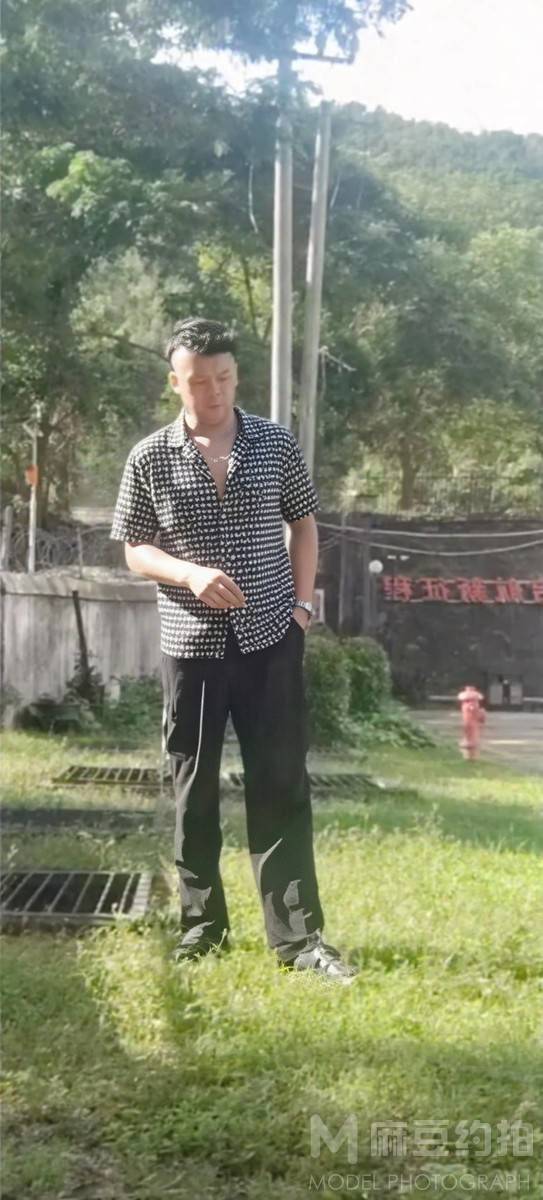 情侣模特