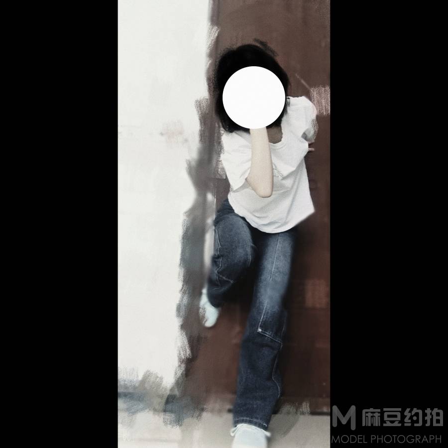 胶片模特