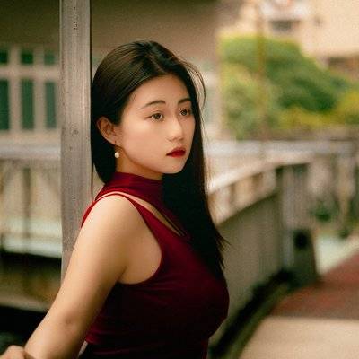 胶片模特