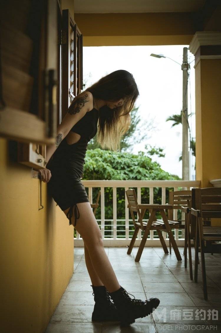 暗黑模特