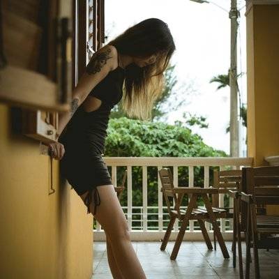 暗黑模特