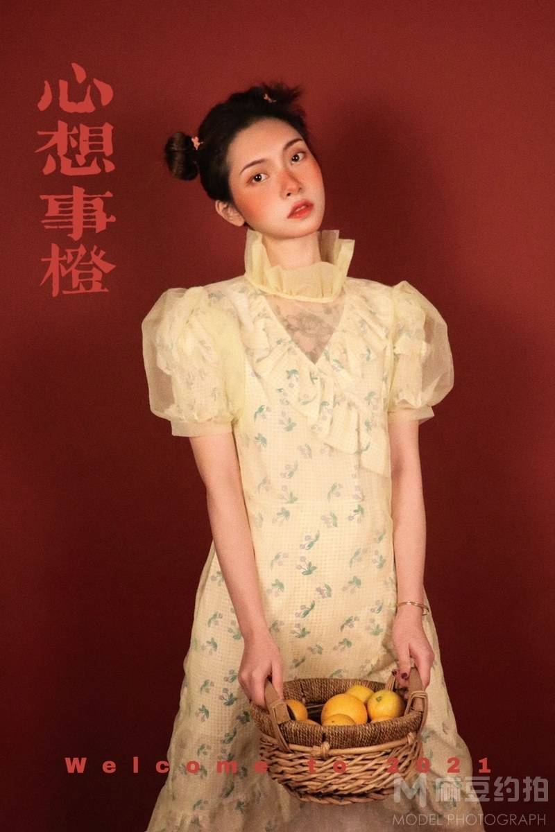 韩系模特