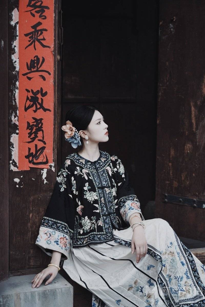 复古模特