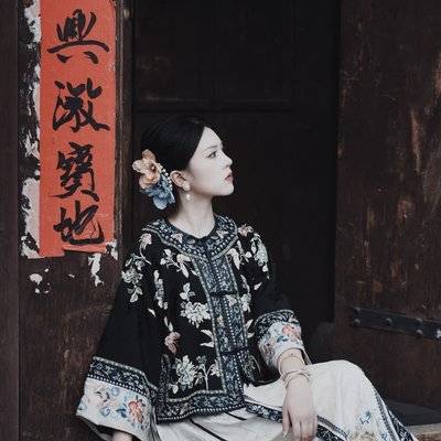 复古模特