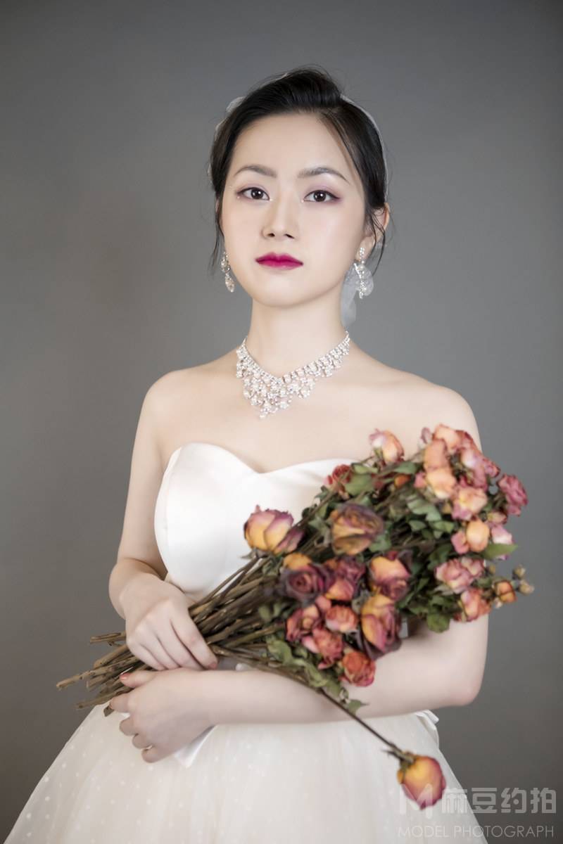 婚礼模特