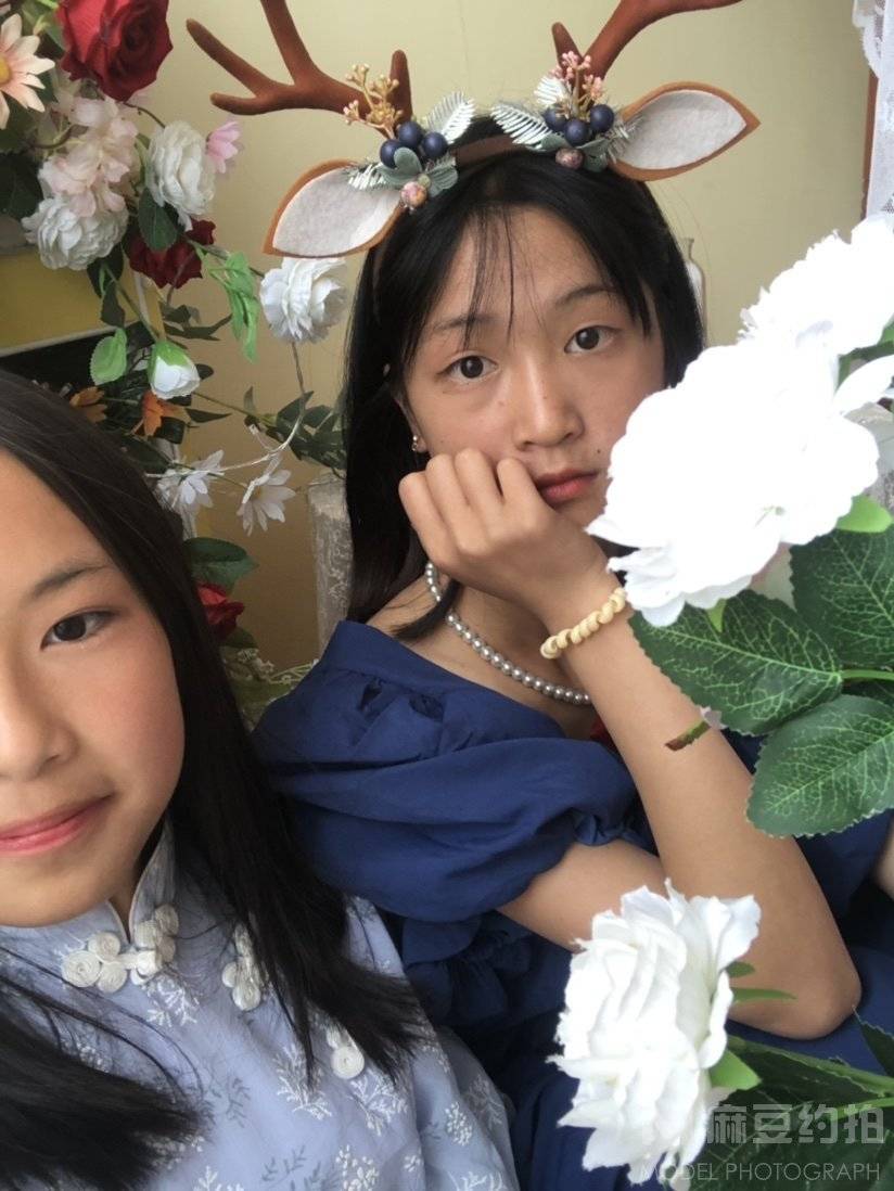 清新模特