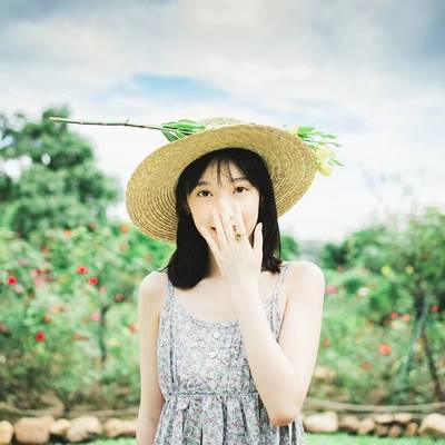 韩系模特