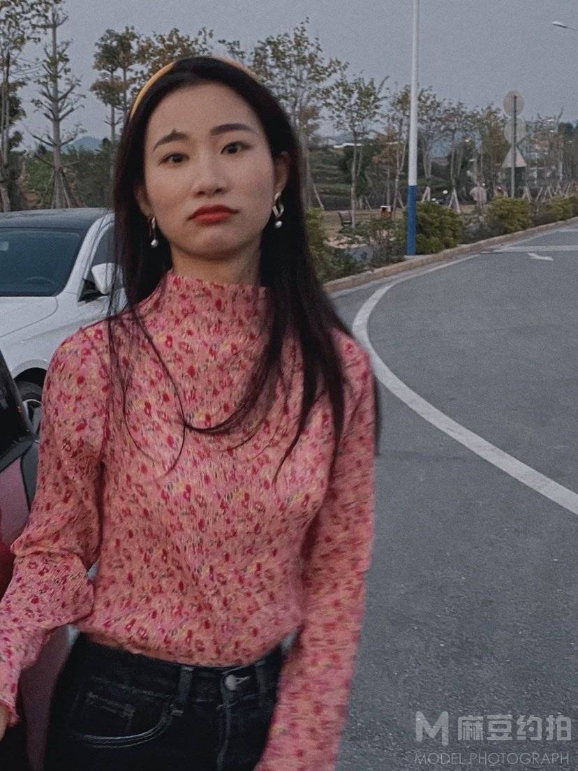 复古模特