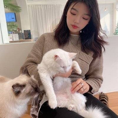 复古模特