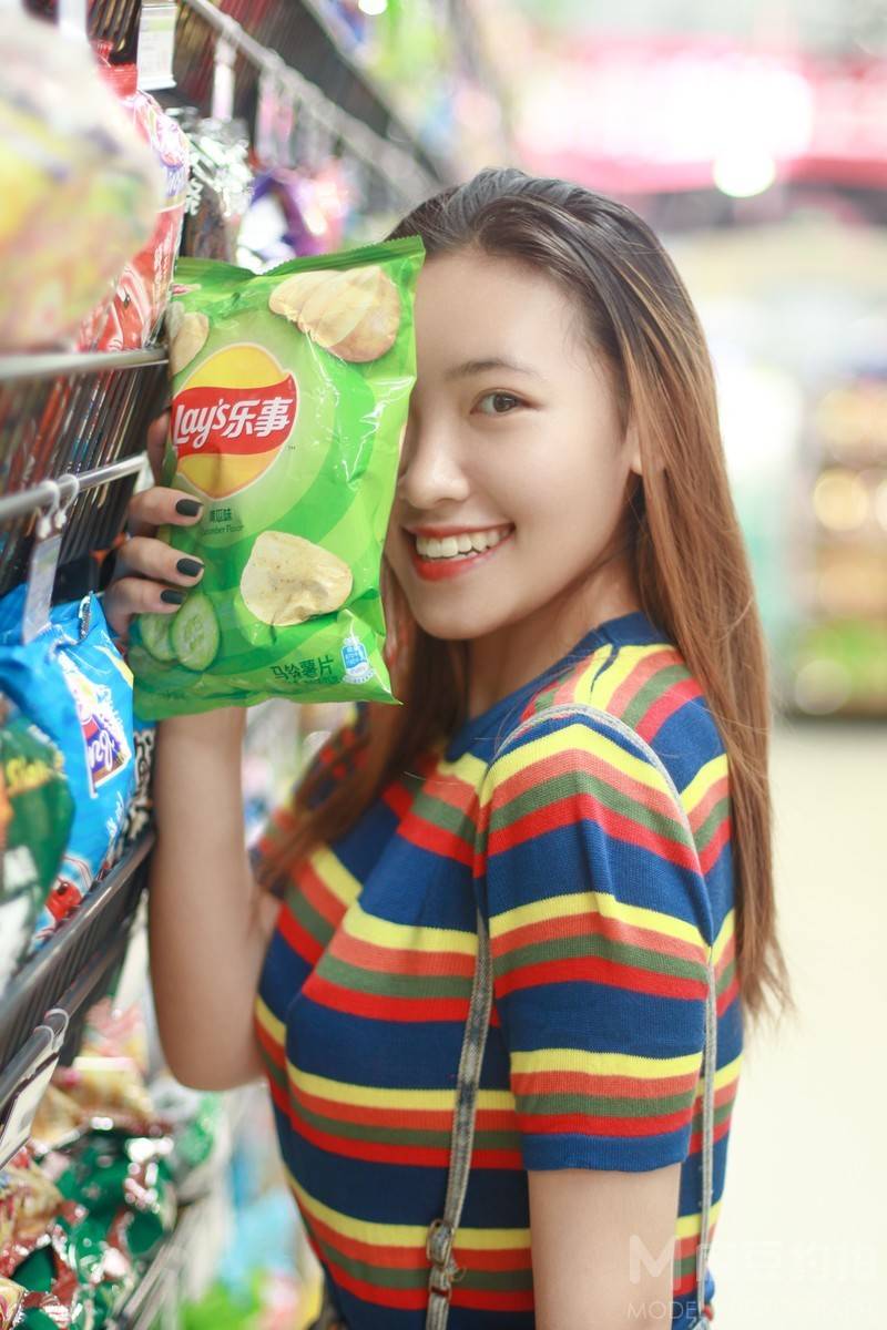 清新模特