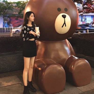淘宝模特