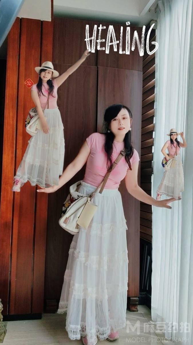 妆容模特