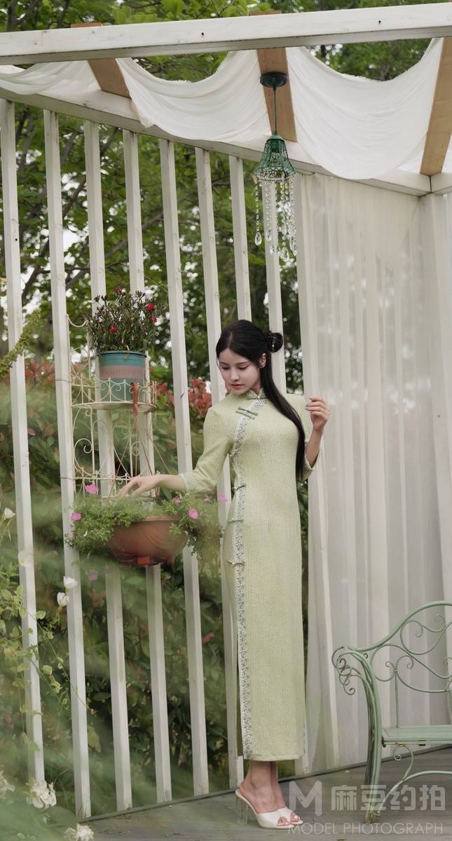 旗袍模特