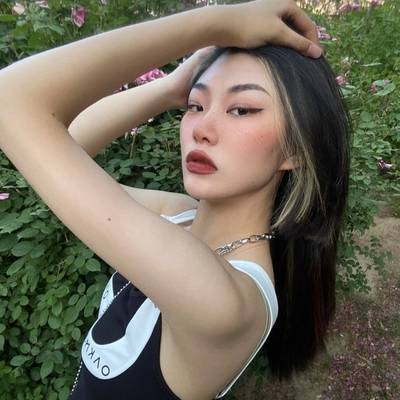 韩系模特